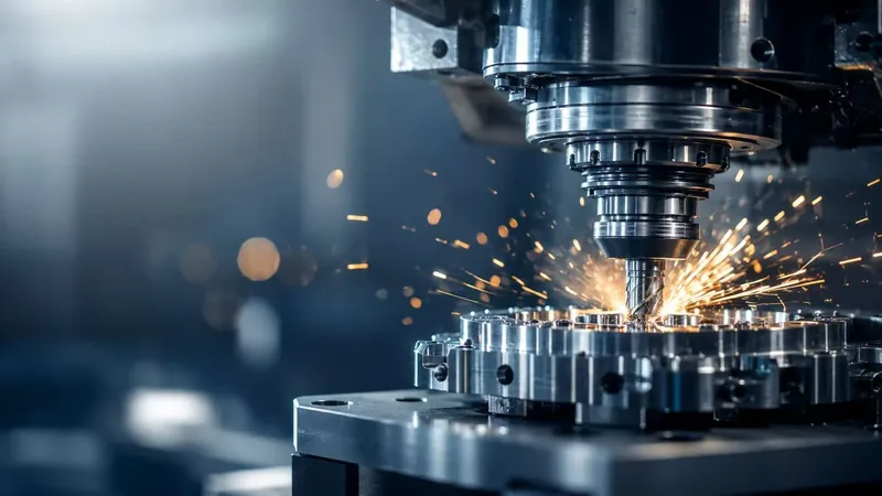 Precision Machining Precision Machining — accurate machining for stable components