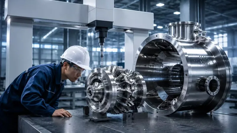 Quality Inspection Quality Inspection — every machine tested before delivery