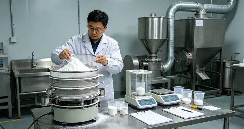Powder particle testing and analysis Powder particle testing and analysis