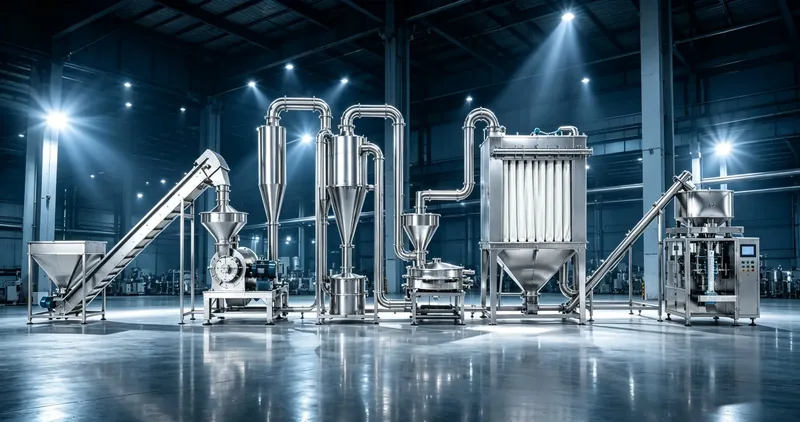 Complete Powder Plants Complete Powder Plants — powder processing plant, turnkey solution