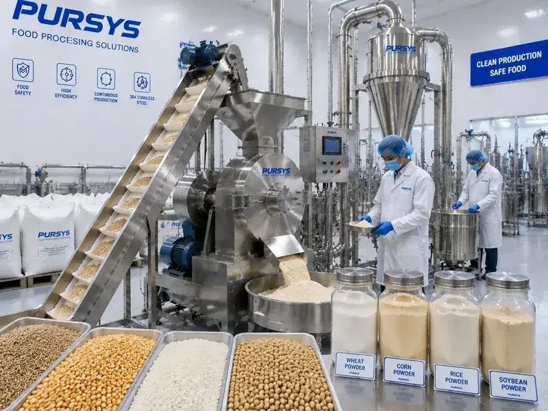 Grain Powder Processing Solutions