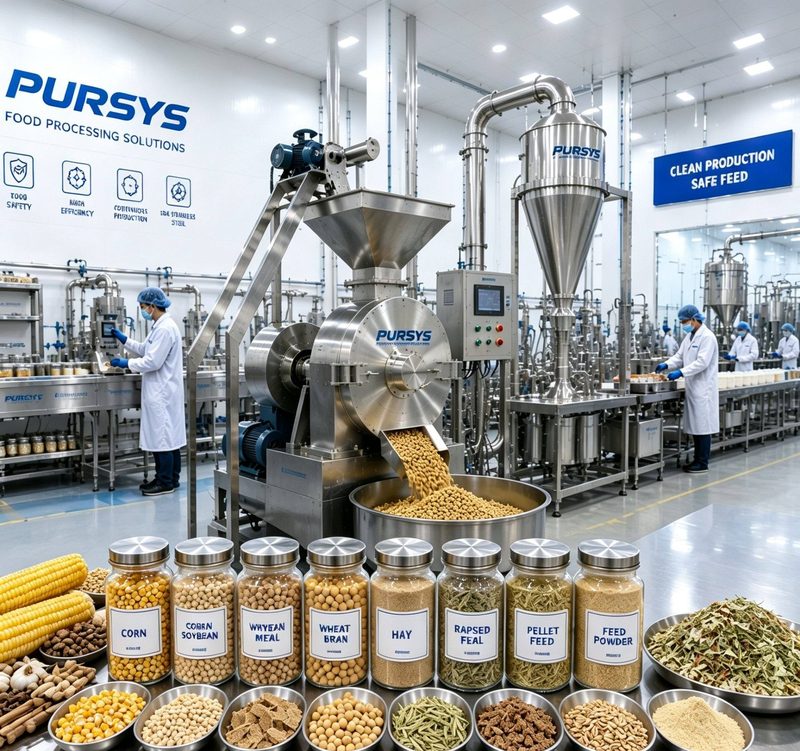 Animal Feed Powder Processing Solutions