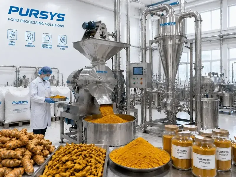 Animal Feed Powder Processing