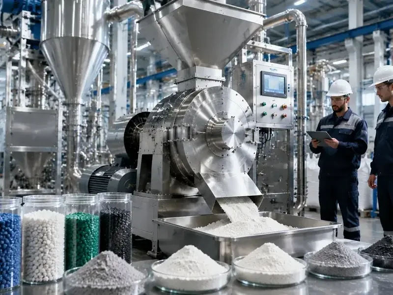 Chemical Powder Processing Solutions