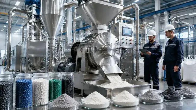 Chemical Powder Processing