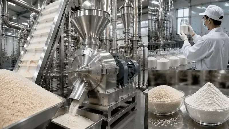 Grain Powder Processing