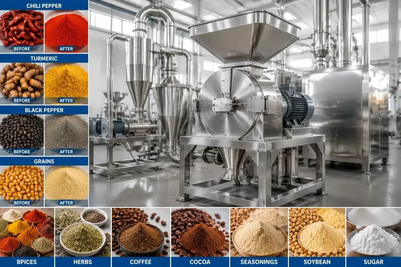 pursys grinding and powder processing applications