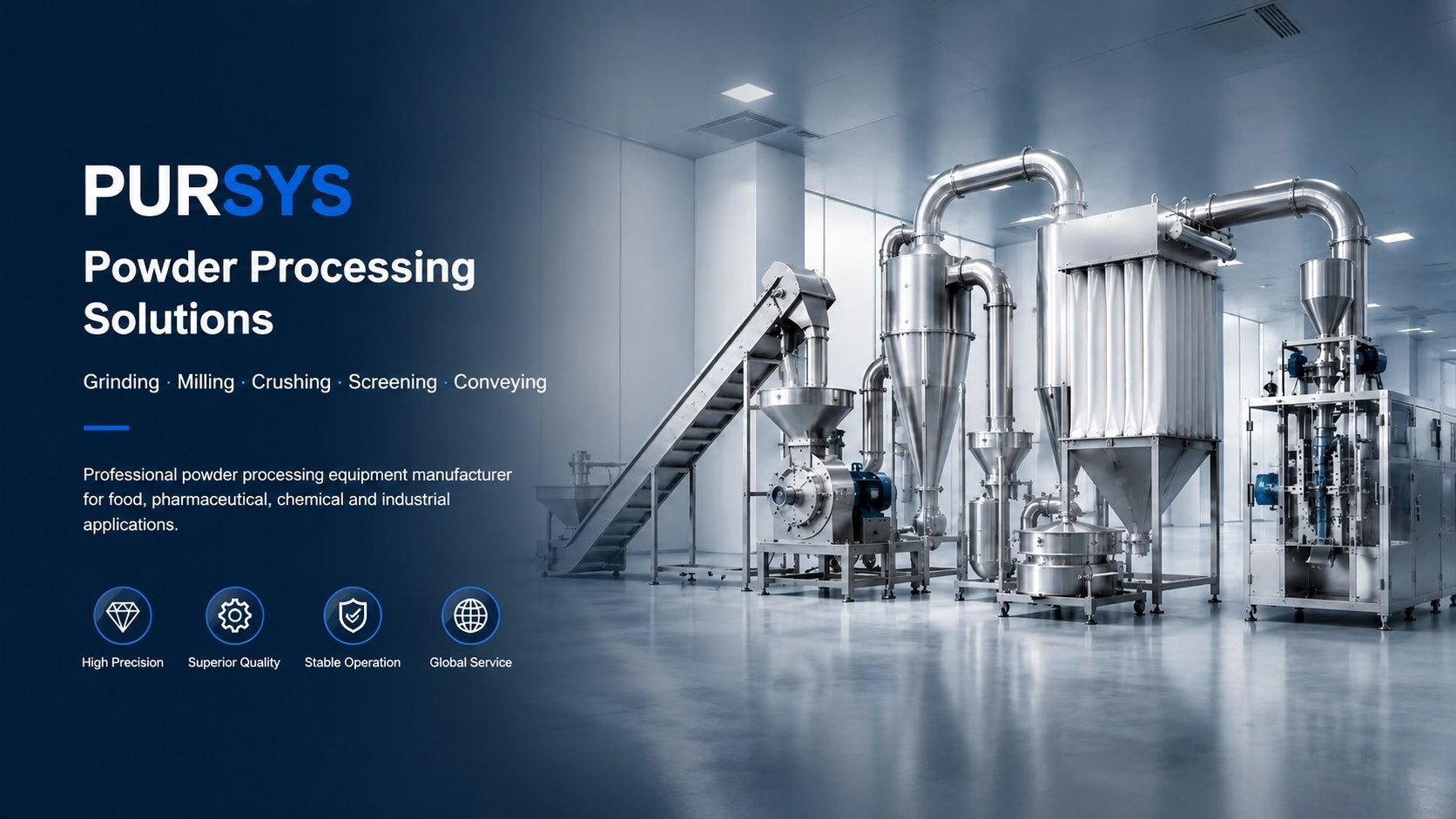 pursys Powder Processing Solutions