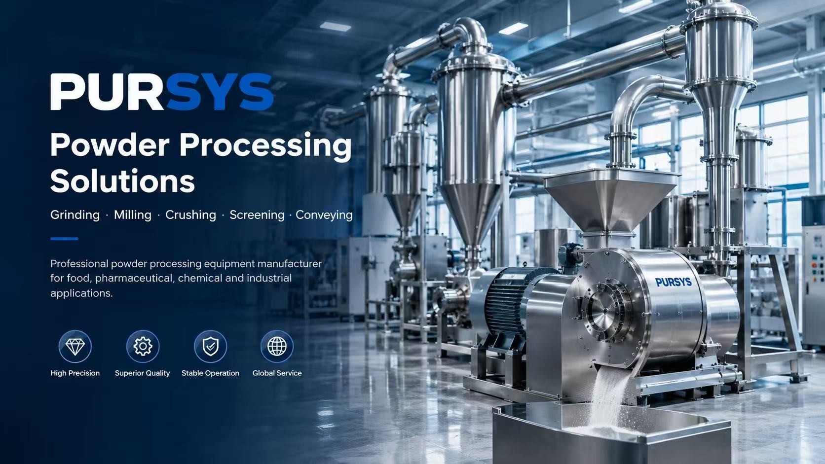 pursys Grinding Milling Crushing Solutions