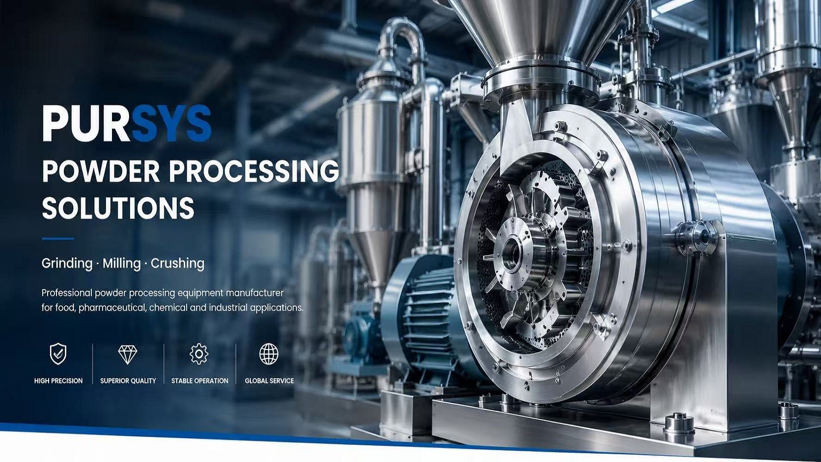 pursys Powder Processing Solutions
