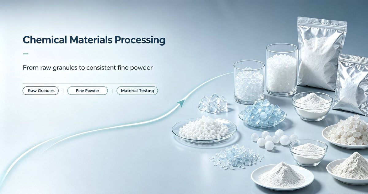 Chemical Powder Processing Chemical Powder Processing