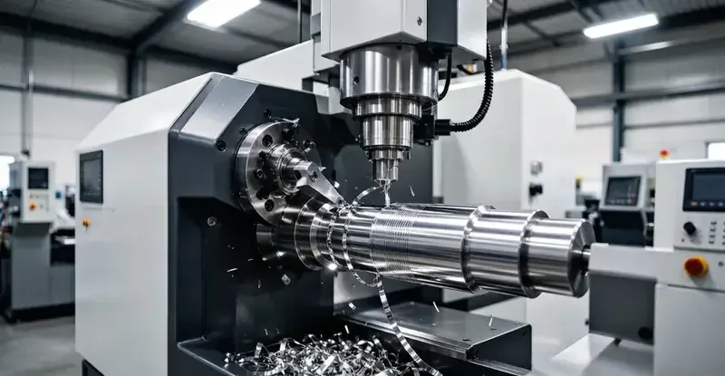 Precision CNC Machining for Stainless Steel Components