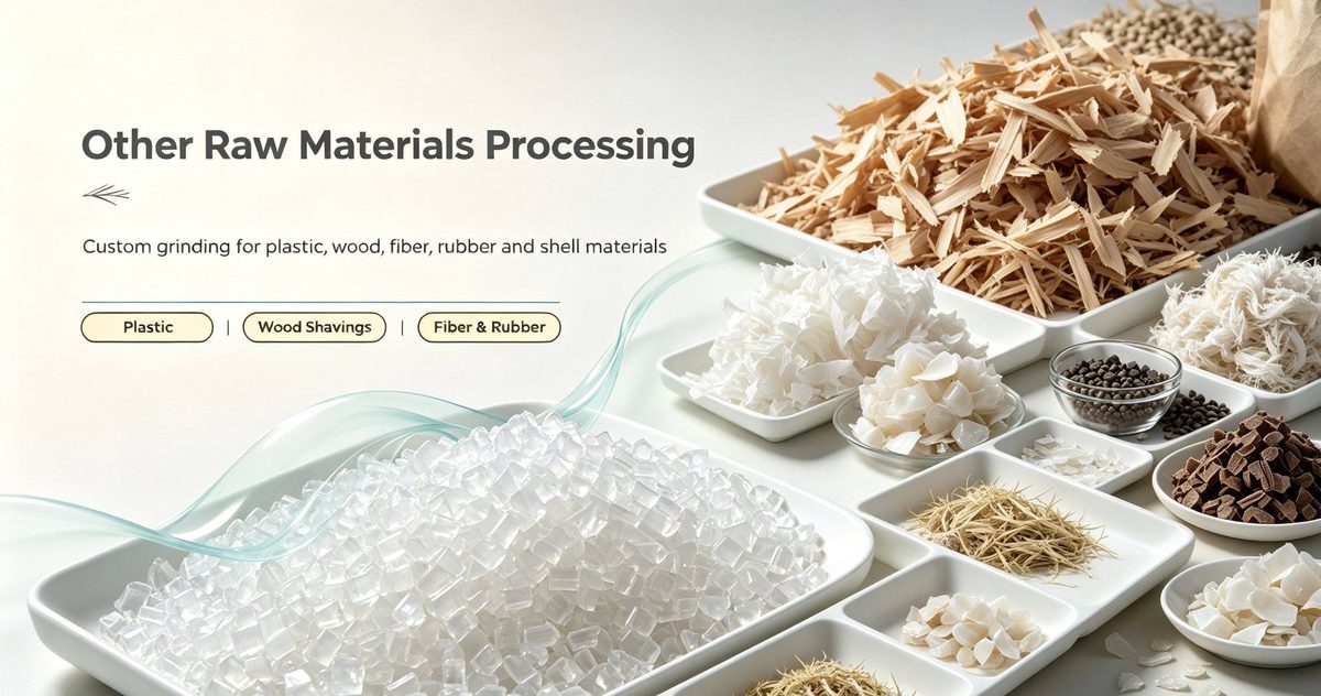 Other Powder Processing Applications Other Powder Processing Applications
