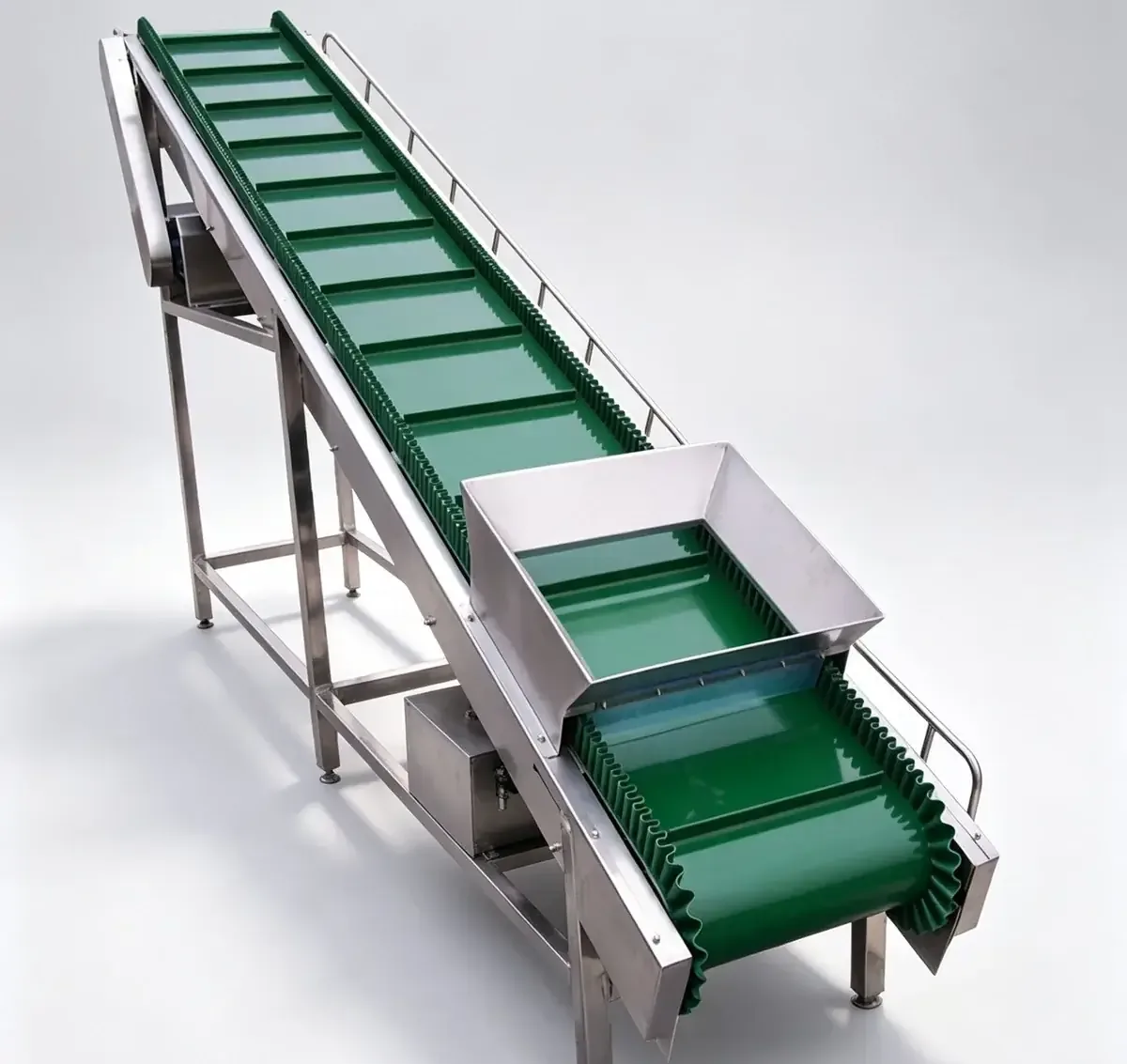 Industrial Belt Conveyor