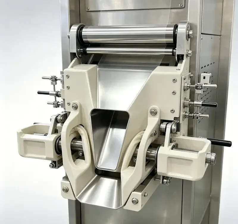 Big bag packing machine filling head and clamp Detail 1