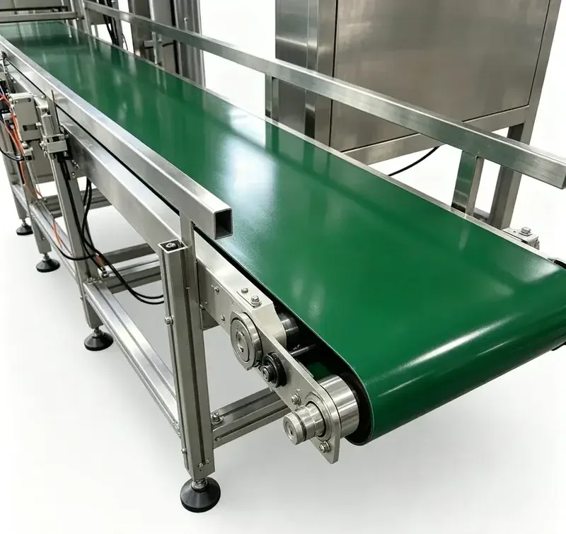 Big bag packing machine discharge conveyor Detail 2