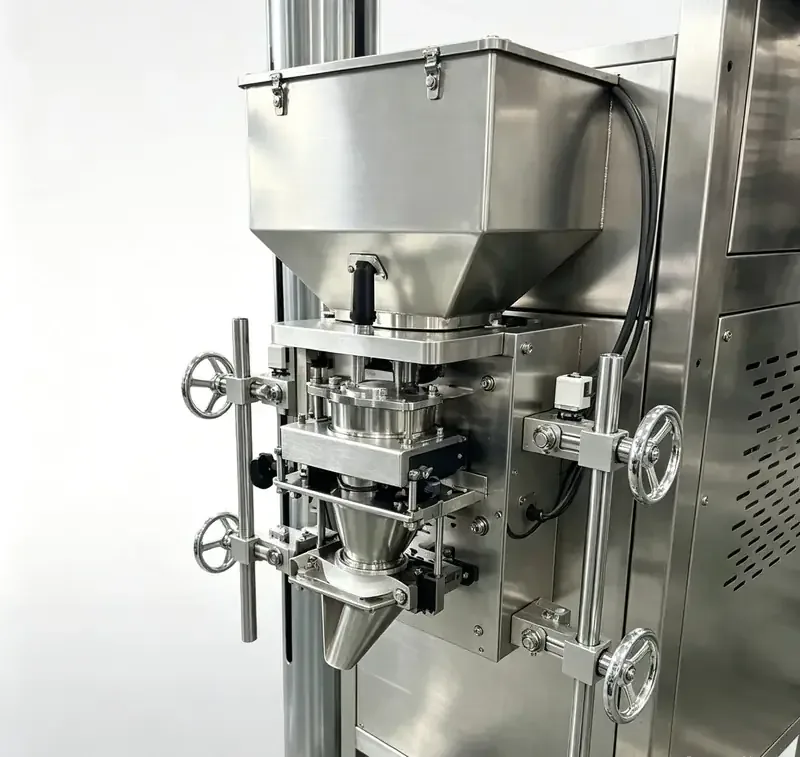 Big bag packing machine hopper and weighing unit Detail 3