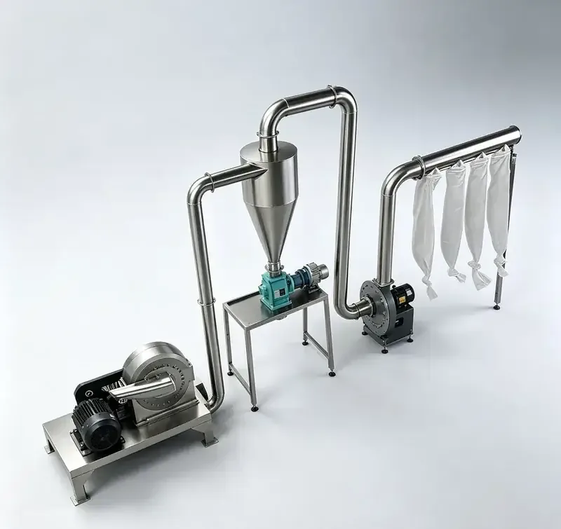 Complete Powder Processing Solution
