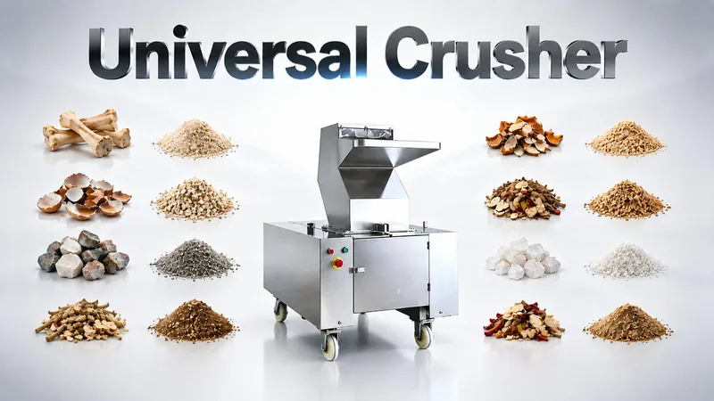 Coarse Crusher Working Demo