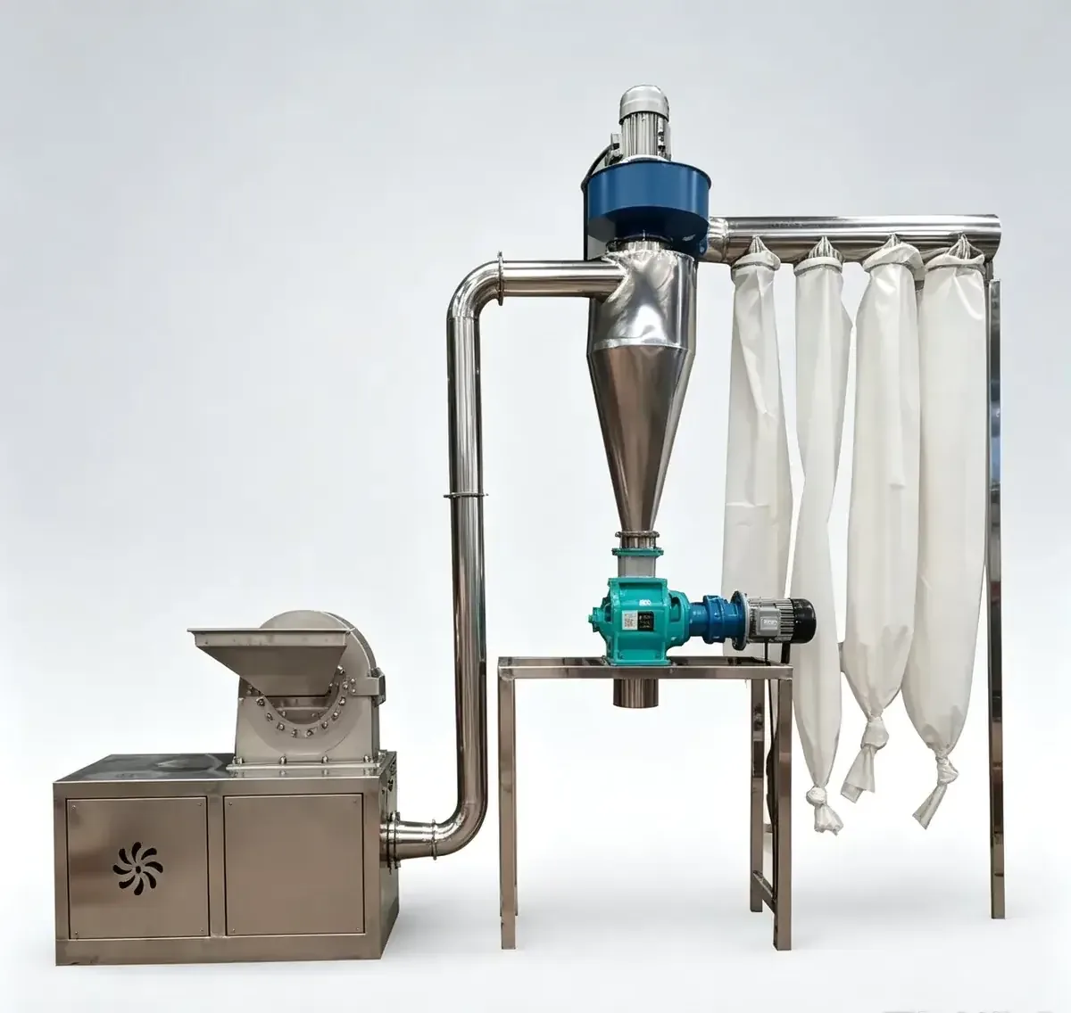 Industrial Corn Flour Grinding Machine