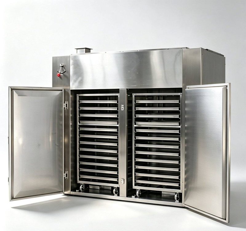 Industrial Drying Oven front view Industrial Drying Oven front view