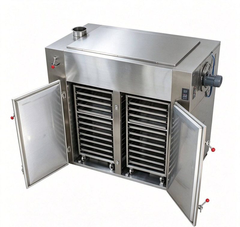Industrial Drying Oven side view Industrial Drying Oven side view