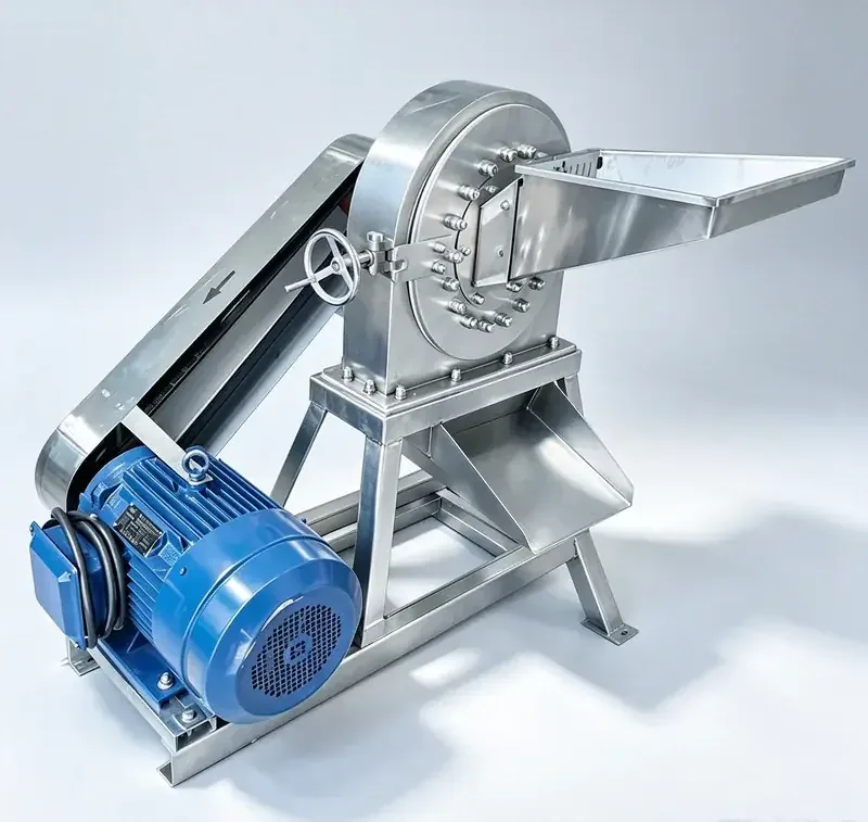 Ginger Powder Grinding Machine