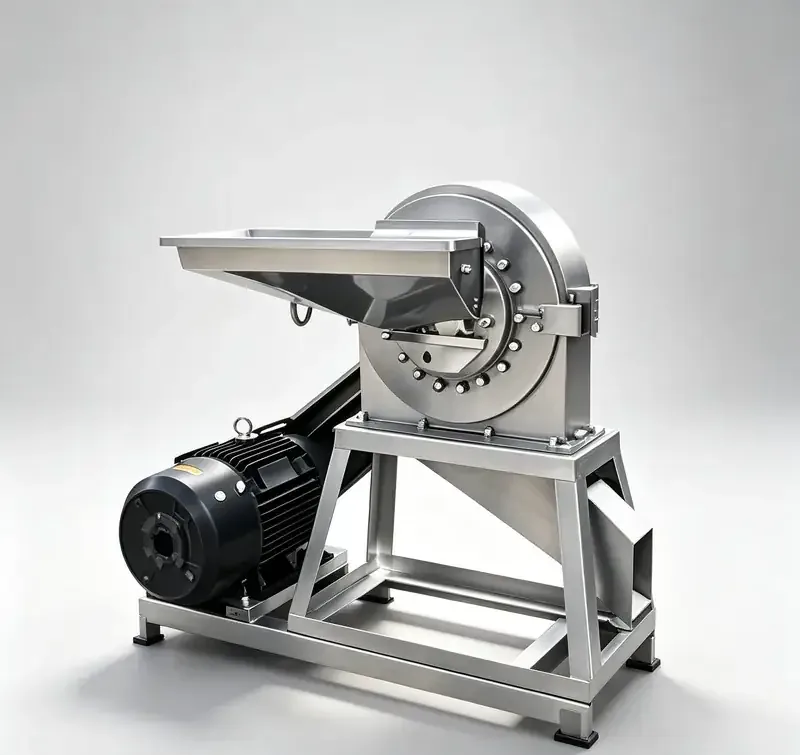 Ginger Powder Grinding Machine