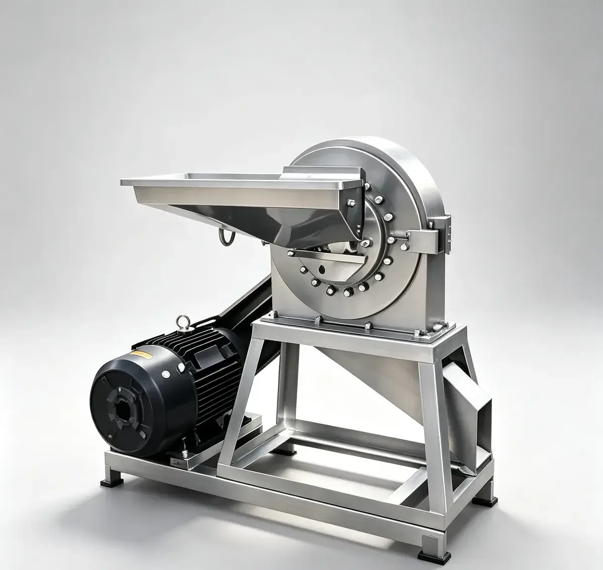 Industrial Ginger Powder Grinding Machine
