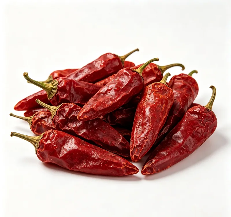 Chili powder processed by pin mill