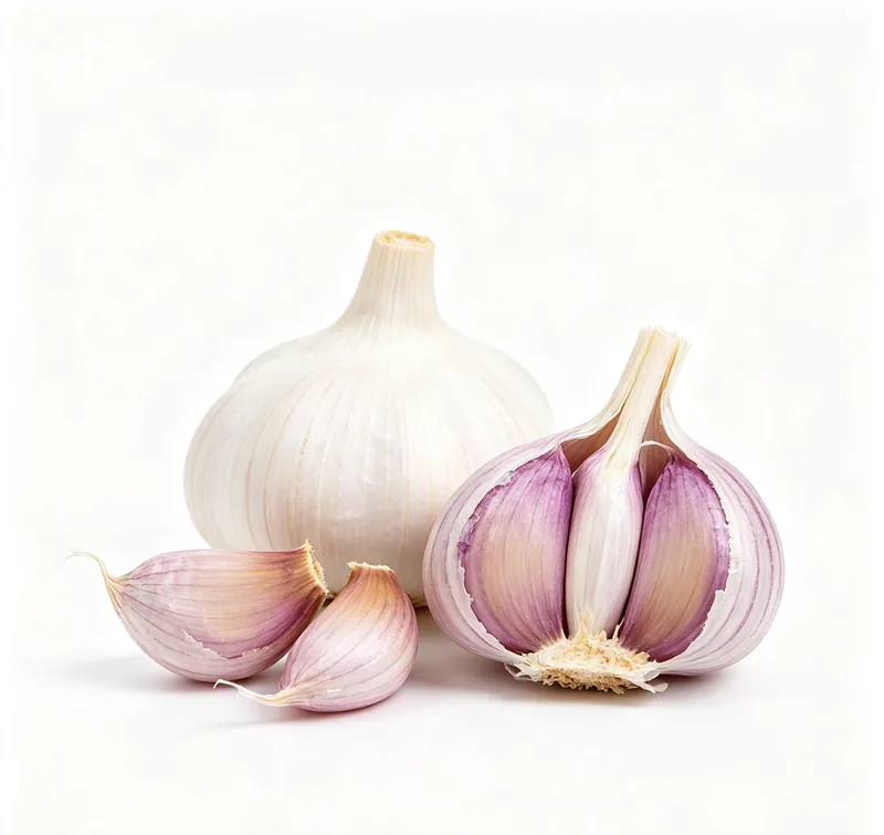 Garlic powder processed by pin mill