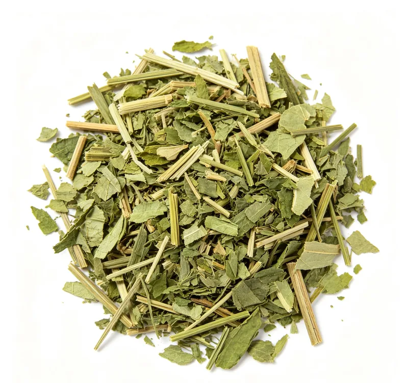 Herbs powder processed by pin mill