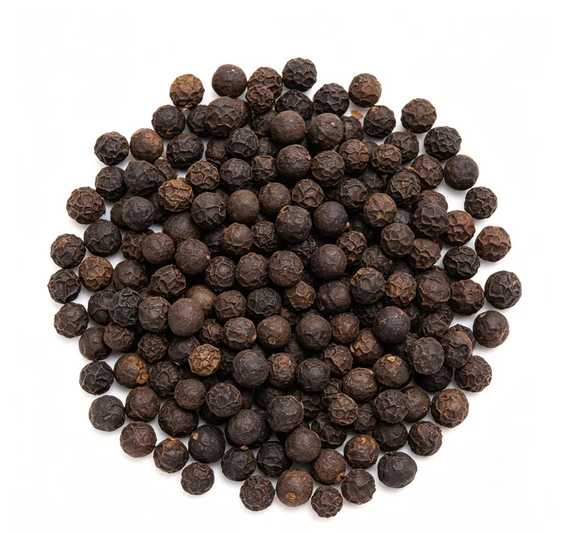 Pepper powder processed by pin mill
