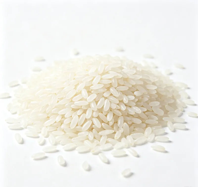 Rice flour processed by pin mill