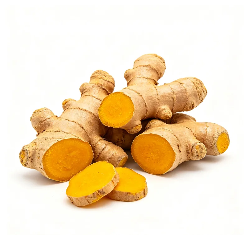 Turmeric powder processed by pin mill