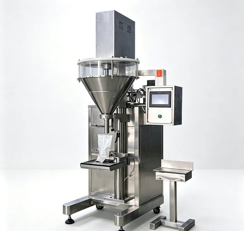 Automatic Powder Packing Machine Automatic powder packing machine with bag forming