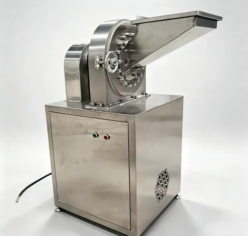 Universal Pin Mill Grinder Front View