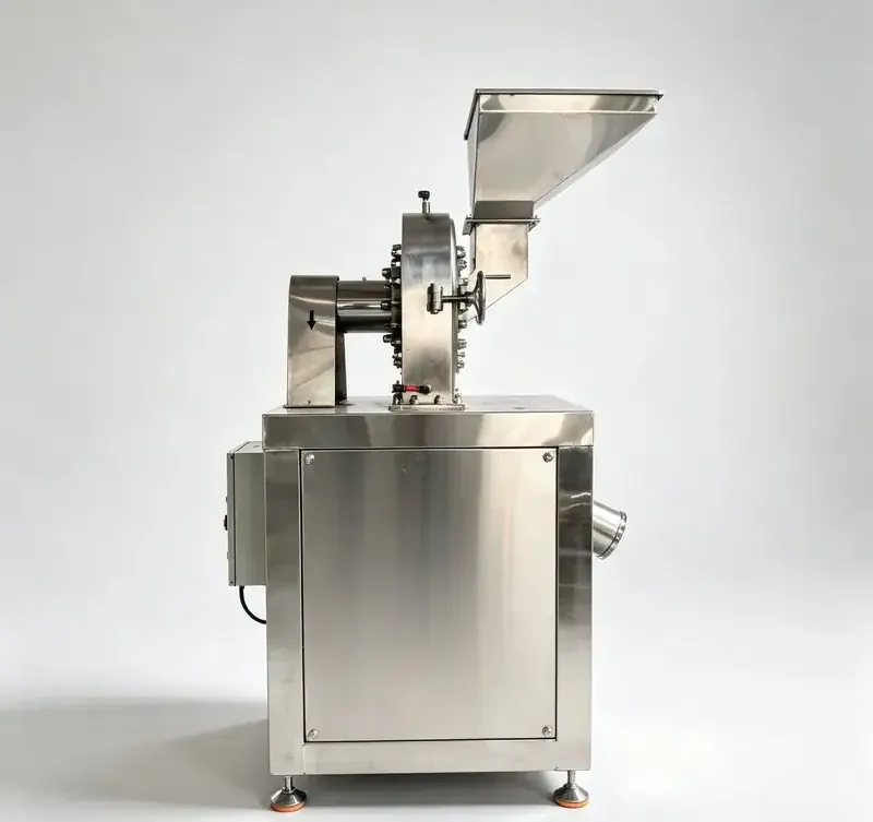 Universal Pin Mill Grinder Operator Panel