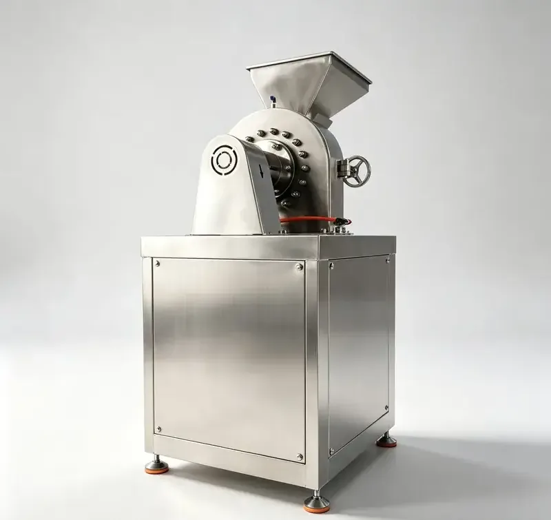 Universal Pin Mill Grinder Detail