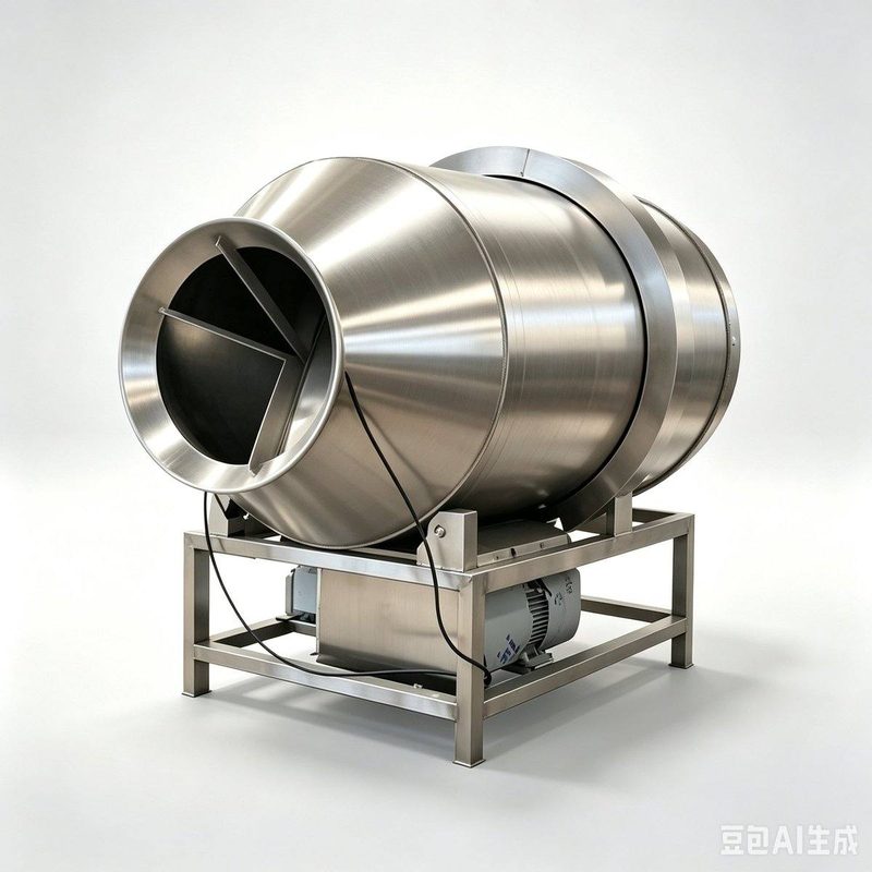 Industrial Drum Mixer