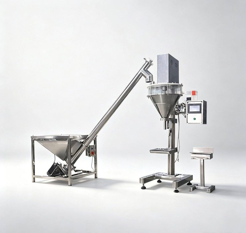 Automatic Powder Packing System
