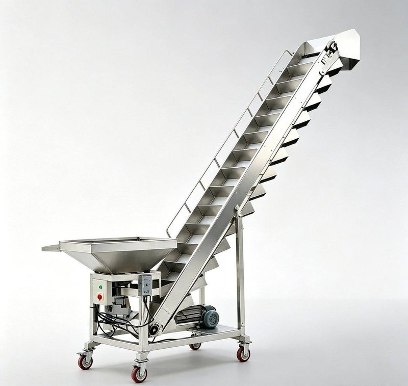 Stainless Steel Belt Conveyor