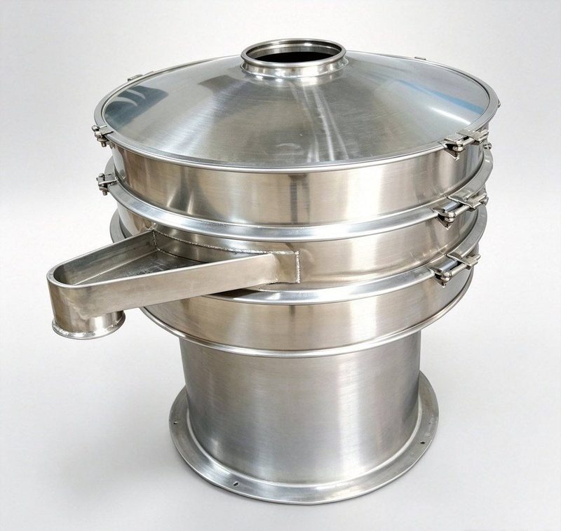 Round Vibrating Screening Machine