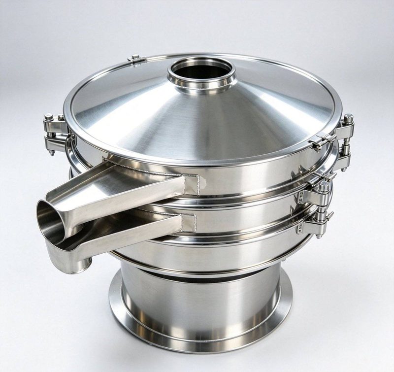 Round Vibrating Screening Machine view 1