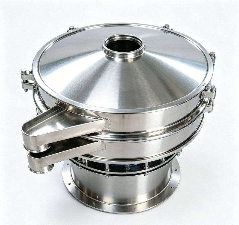 Round Vibrating Screening Machine view 2