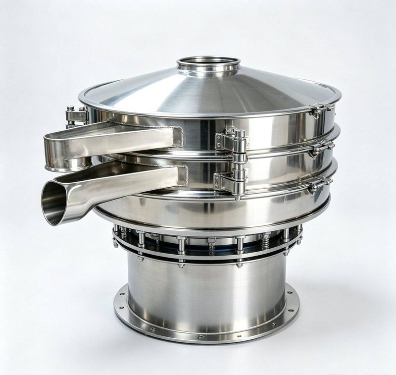 Round Vibrating Screening Machine view 3