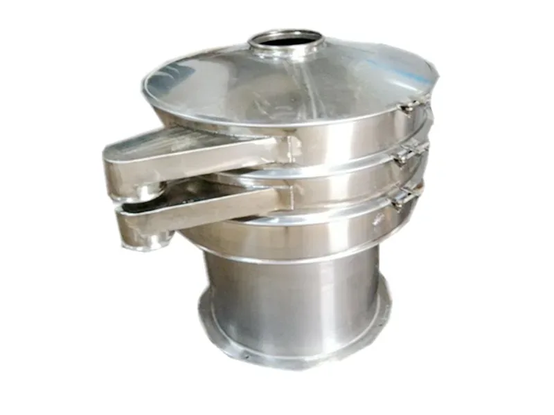 Round Vibrating Screen