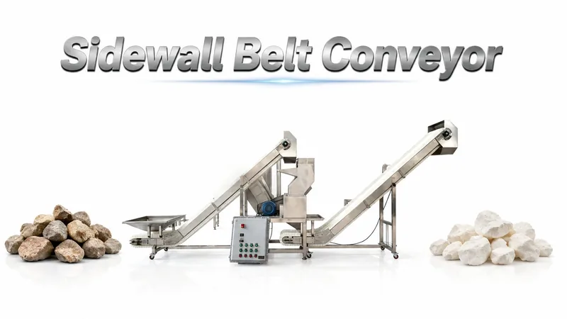 Sidewall Belt Conveyor Working Demo