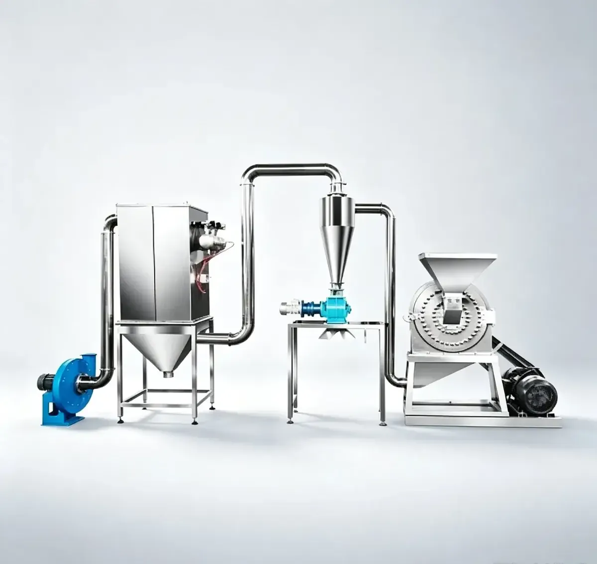 Spice Powder Grinding Machine