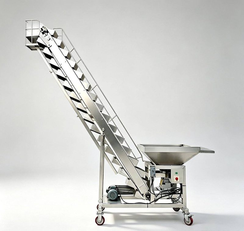 Stainless Steel Belt Conveyor view 1